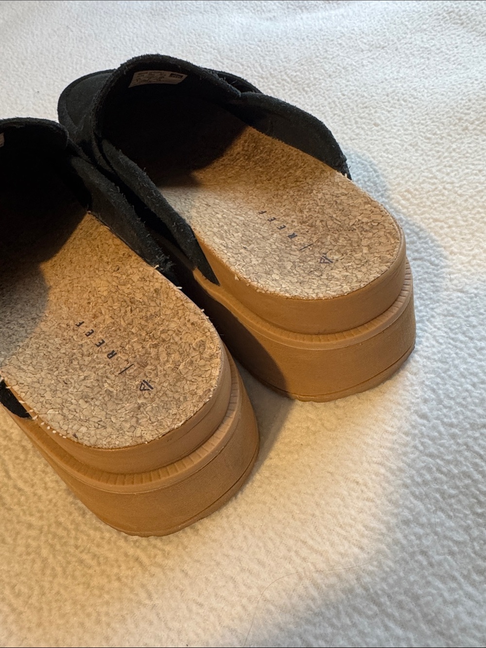 Reef Vista Liana Clog/Loafer 9 black - Picture 5 of 7